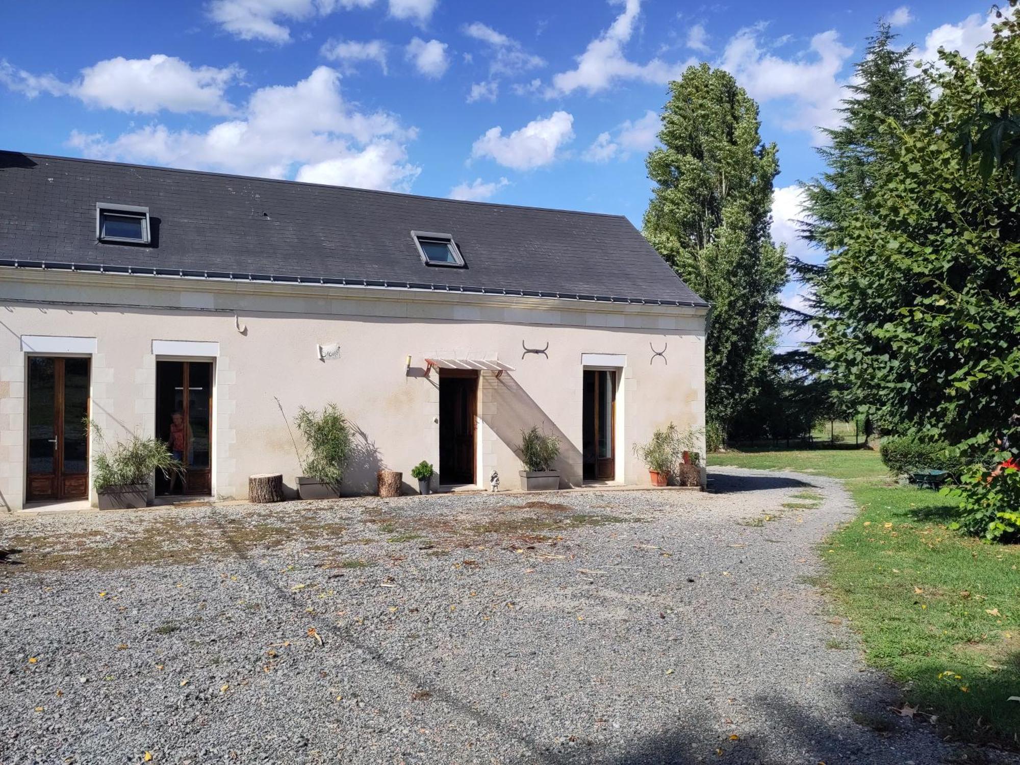 Le Sablon Chambres D'Hotes Parcay-les-Pins Zewnętrze zdjęcie